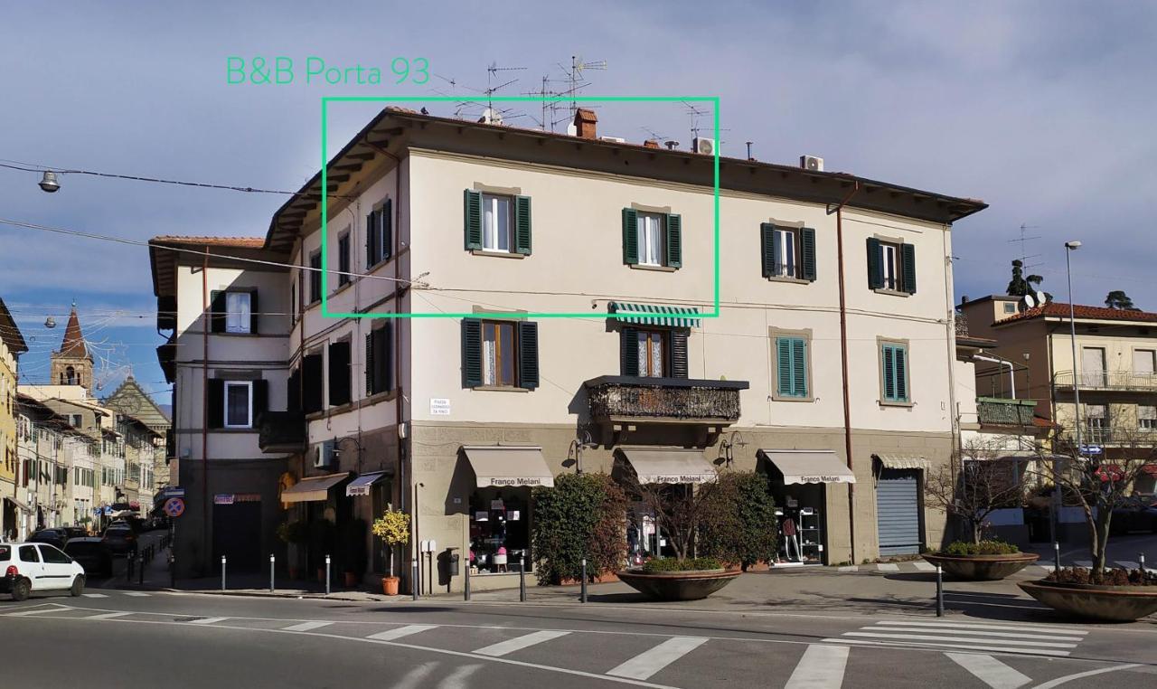 B&B Porta 93 Pistoia Esterno foto